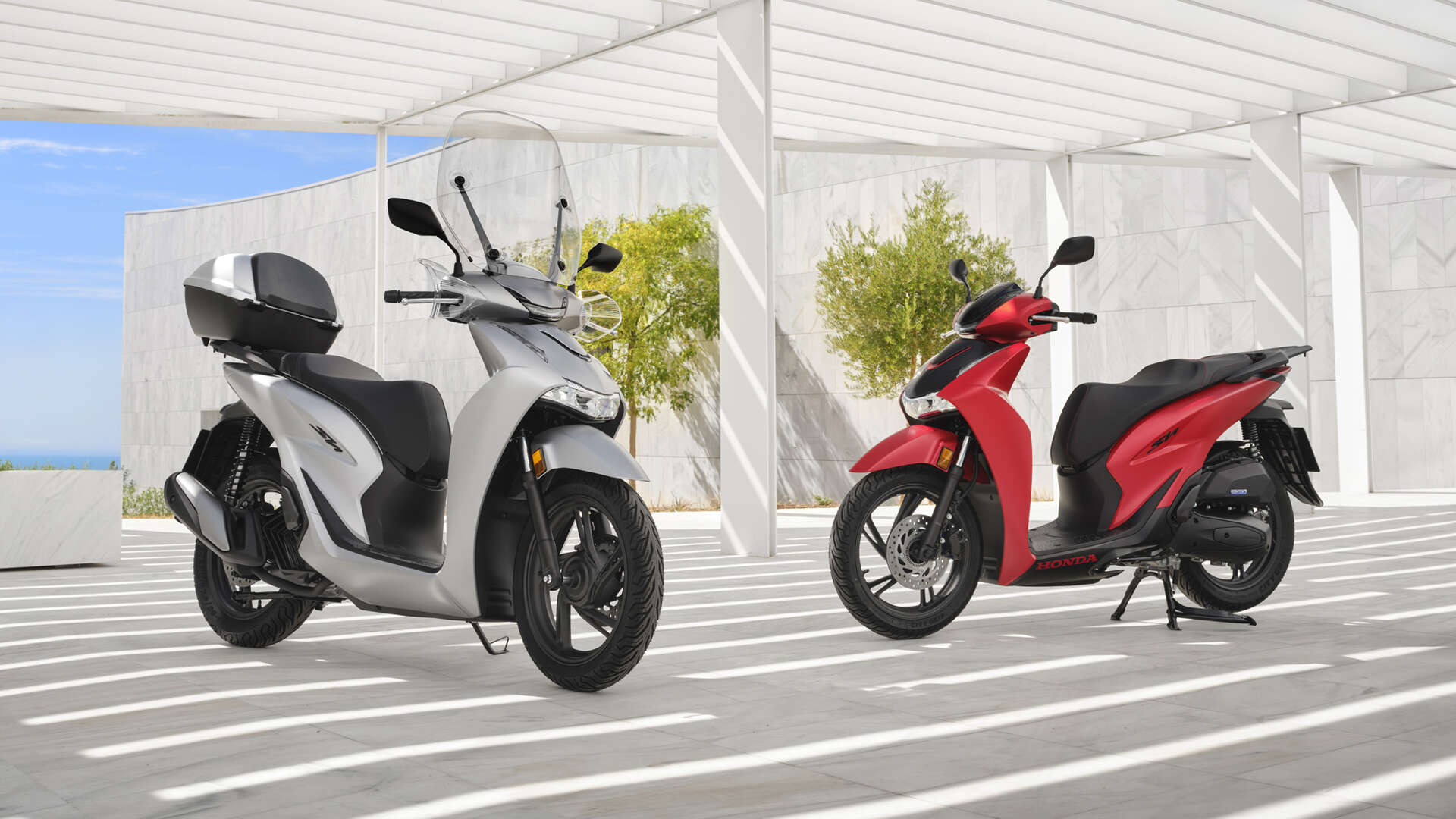 Брошура SH 150i
