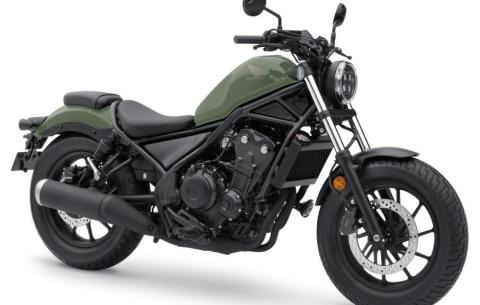 Honda CMX500 Rebel